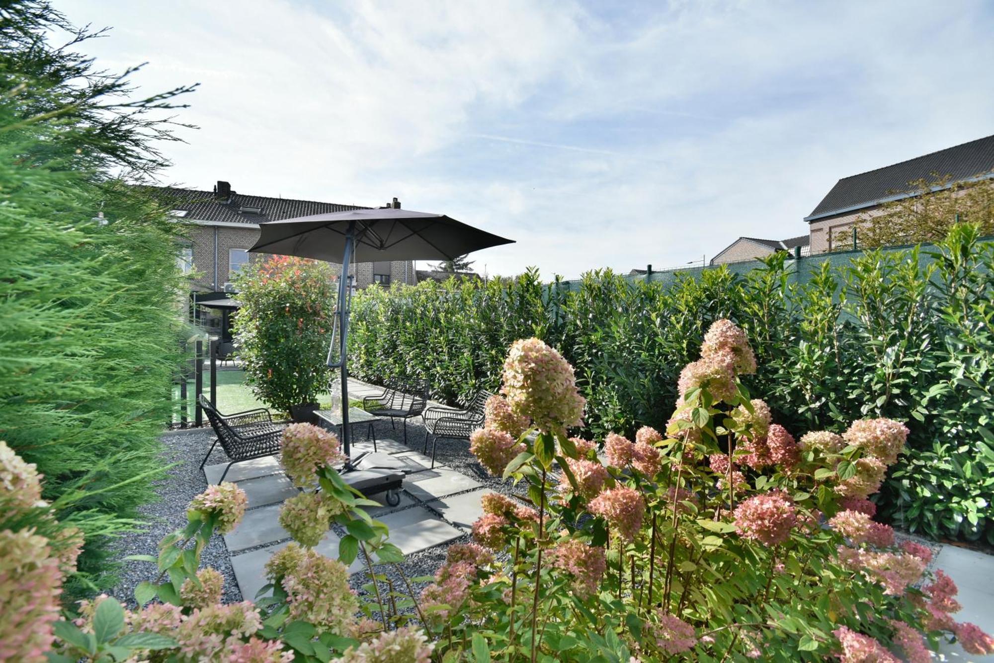 Stylish Home Near Maastricht Alicias House Lanaken Esterno foto